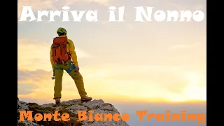 Mont Blanc training