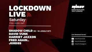 Lockdown Live 002