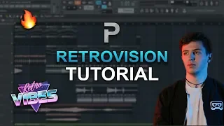 HOW TO MAKE: EDM Like RetroVision (Future Bounce) - FL Studio tutorial