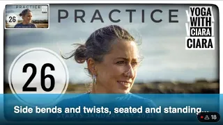 DAY 26 : PRACTICE : 28-Day Yoga Journey with Ciara