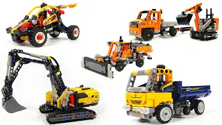 How to Build Lego Technic sets