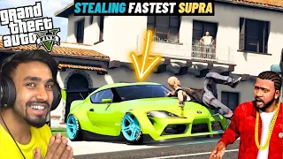 I STOLE SUPRA FROM MAFIA HOUSE I GTA 5 GAMEPLAY #154