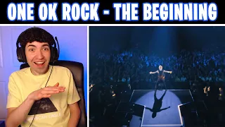 ONE OK ROCK - "The Beginning" EYE OF THE STORM JAPAN TOUR REACTION! | MY NEW FAVORITE!