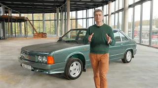 I explore and drive Tatra 613, the bizarre car with an air-cooled V8 engine