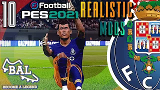 PES2021 Modded Become A Legend - Episode 10: FROM MEXICO TO PORTUGAL?!?!