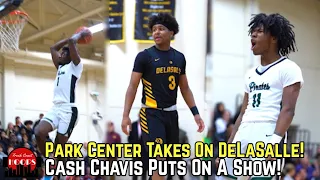 Park Center GOES AT DeLaSalle! Cash Chavis Goes Off For 35 Points!