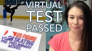 PRE-PRELIMINARY MIF - COACH REACTS TO Virtual Moves in the Field Test Passed (US Figure Skating PPM)