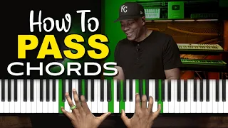 How to Play Gospel Style Passing Chords & Piano Substitution Chords | Beginners to Advanced!