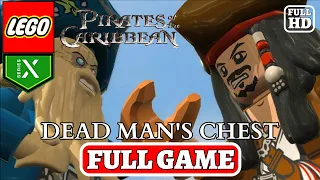 LEGO Pirates Of The Caribbean Dead Man's Chest Full Gameplay Walkthrough (No Commentary)