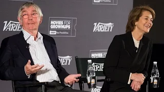 Charlotte Rampling, Tom Courtenay on '45 Years' at Variety's Screening Series