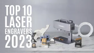 Top 10: Best Laser Engravers of 2023 / Laser Engraving Machine, Mini Laser Cutter Engraver Tool