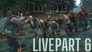 I WILL SURVIVE THIS NO MATTER WHAT!!!|DAYS GONE|PART 6