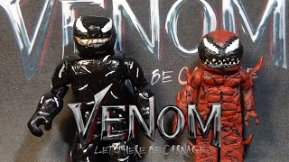 Custom Lego Venom  Let There Be Carnage Minifigures Showcase