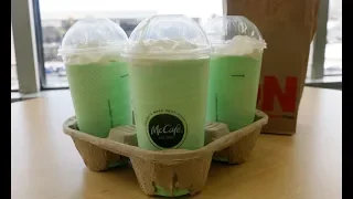 Shamrock Shakes are back at McDonald's, do they live up to the hype?