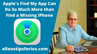 Apple's Find My App Can Do So Much More than Find a Missing iPhone