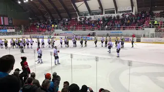 HC ´05 iClinic Banská Bystrica – HC 07 Detva 5:2 (0:1, 1:1, 4:0) 7.12.2018 (4K)