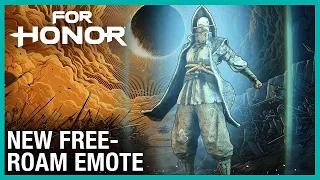 For Honor: New Free-Roam Emote | Weekly Content Update: 01/21/2021 | Ubisoft [NA]