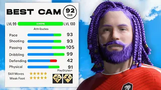 *BEST IN THE WORLD* MAX LEVEL CAM BUILD | EA FC 24 Pro Clubs