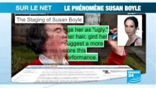 Le phénomène Susan Boyle