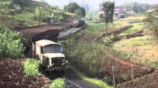 China Steam 2012 - Part 1 of 4 - Narrow Gauge in Chongqing