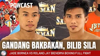 Jade Bornea vs Roland Jay Biendima Boxing Full Fight | Sanman Promotions