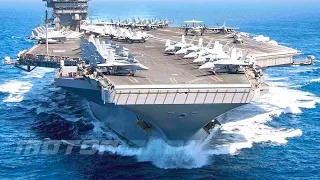 USS Theodore Roosevelt in Action! Ultimate Super Aircraft Carrier