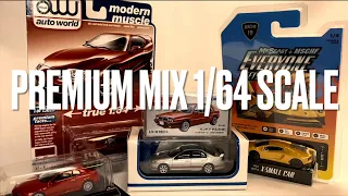 Premium Mix 1/64 Scale