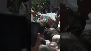 Thousands attend Iranian foreign minister’s funeral in Tehran