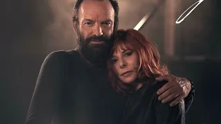 Mylène Farmer feat. Sting - Stolen Car (Acapella)