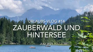 Berchtesgaden: Wanderung durch den Zauberwald zum Hintersee - Urlaubs-Vlog #14
