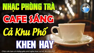 Nhạc Phòng Trà Không Lời Cả Khu Phố Khen Hay | Hòa Tấu Guitar Không Lời | Nhạc Rumba Quán Cà Phê