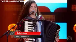 Bella Raiane "Confidência" nas Audições às Cegas – The Voice Brasil | 10ª Temporada