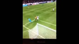 Fifa 13 Fail - Buffon misses the ball