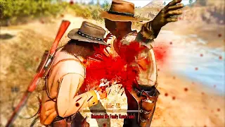 Red Dead Redemption - Killing Edgar Ross & His Family