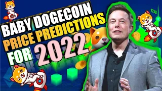 Shocking News🔥 - Baby doge Price Predictions 2022| baby doge $1| Baby doge live Pump🚀