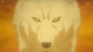 Волчий Дождь (Киба) Белый волк - жить вопреки