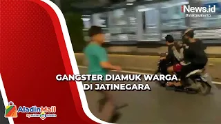 Warga Mengamuk, Cegat dan Hajar Gangster Bawa Sajam di Otista Raya Jatinegara