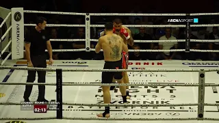 ARENA FIGHT NIGHT KIK BOKS ZVORNIK / Sebastian Lutanius vs Olivier Langlois Ross / 03.06.2022.