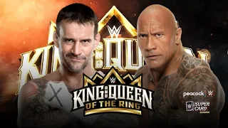 FULL MATCH - The Rock vs. CM Punk: WWE Saudi Arabia 2024