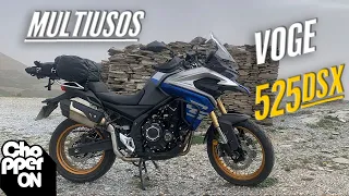 Probando la nueva Voge 525DSX 2024 En español ¿Mejor trail para el A2?