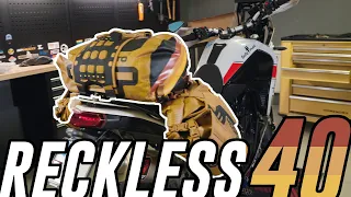 Mosko Moto Reckless 40 - installation and overview