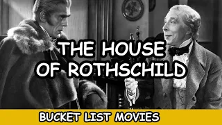 The House of Rothschild (1934) Review – Watching Every Best Picture Nominee from 1927-2028