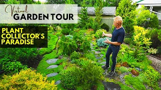 Unlocking a Collector's Paradise: Take a Virtual Garden Tour!