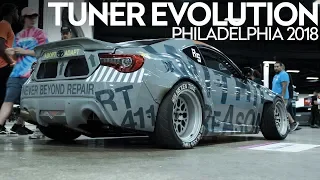 Tuner Evolution: Philadelphia 2018 | HALCYON (4K)