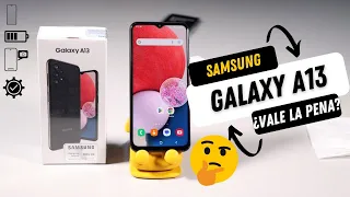 Samsung Galaxy A13 en 2023 ¿Vale la pena comprar?
