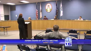 Zoning Board of Appeals Meeting 10/07/2014
