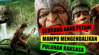 RAKSASA DIBUAT TUNDUK  TANPA AMPUN