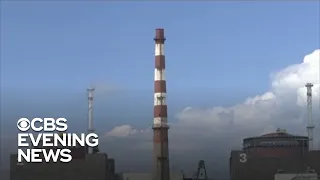 Growing threat of catastrophe at Ukraine nuclear plant