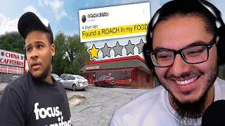 JustFanum - I WENT TO THE WORST RATED DELI IN ATLANTA... 🤢🤢 | REACTION