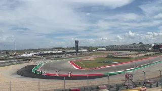 MotoGP 2021 | Marc Marquez celebrates win at COTA Turn 17 (Austin, Texas)